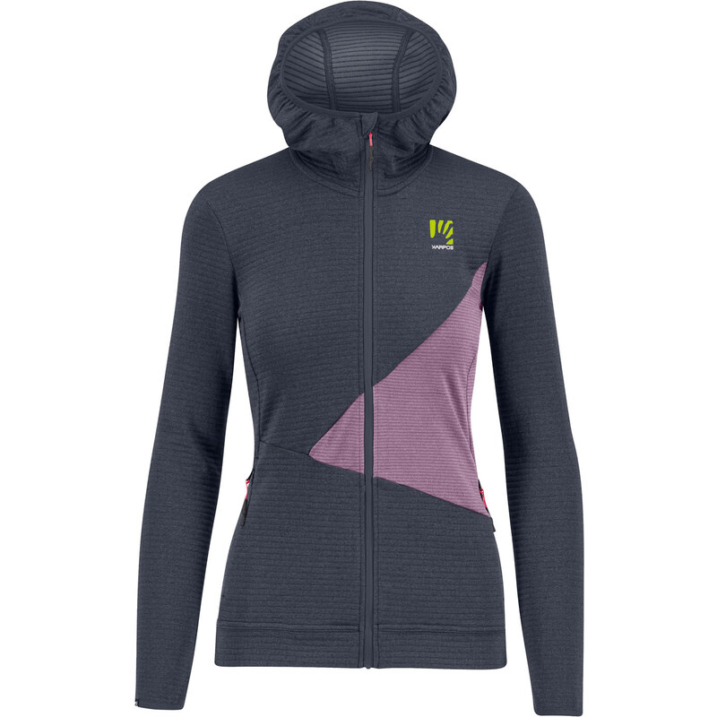 Karpos NUVOLAU dámska flíska ombre blue/valerian 58443380