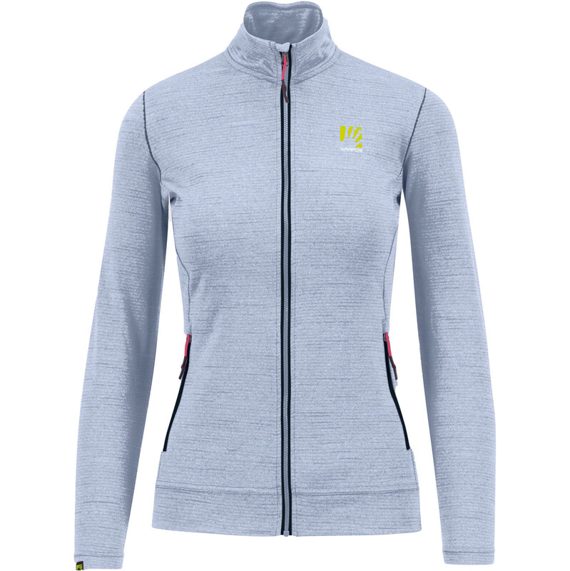 Karpos POMEDES dámska flíska halogen blue 58443506