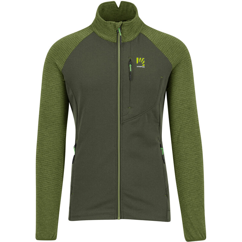 Karpos PIZZOCCO EVO FULL-ZIP flíska rifle green/cedar green 58443476