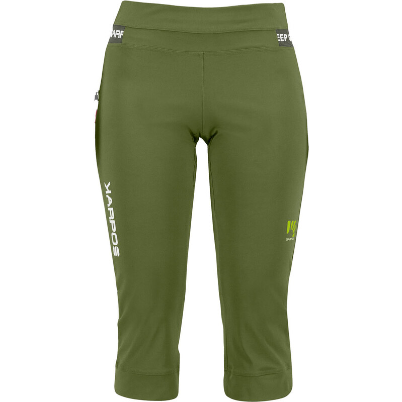 Karpos Easyfrizz Dámske 3/4 Nohavice cedar green/ombre blue 58442916