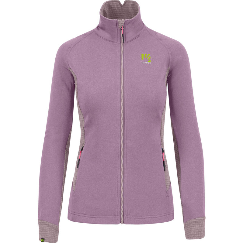 Karpos PIZZOCCO EVO FULL-ZIP dámska flíska valerian/nirvana 58443475