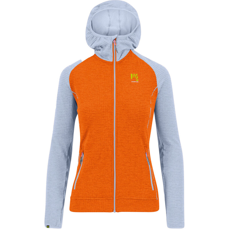 Karpos AMBRIZZOLA FULL-ZIP dámska mikina s kapucňou scarlet ibis 58442271