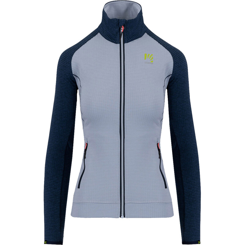Karpos AMBRIZZOLA FULL ZIP dámska mikina halogen /outer space 58442269
