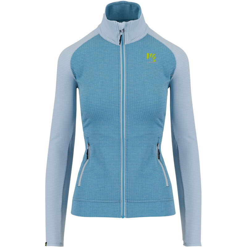 Karpos AMBRIZZOLA FULL ZIP dámska mikina delphinium/skywriting 58442268
