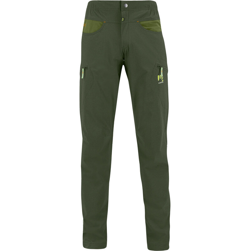Karpos DOLADA nohavice cedar green/rifle green 58442901