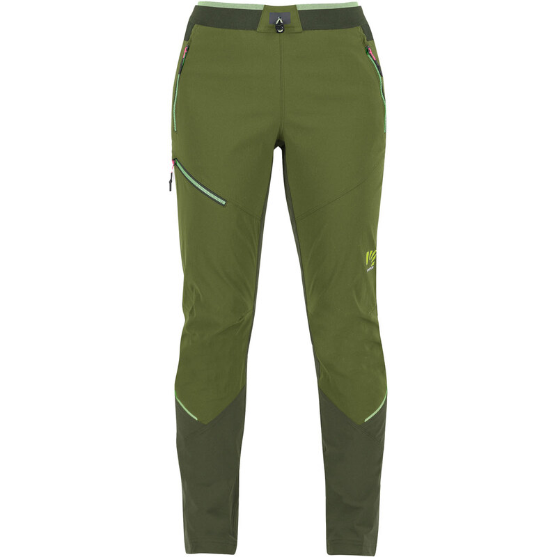 Karpos ROCK EVO dámske nohice cedar green/rifle green 58443592