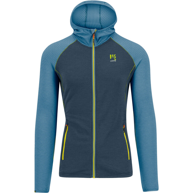 Karpos AMBRIZZOLA FULL-ZIP mikina s kapucňou stargazer/niagara 58442277