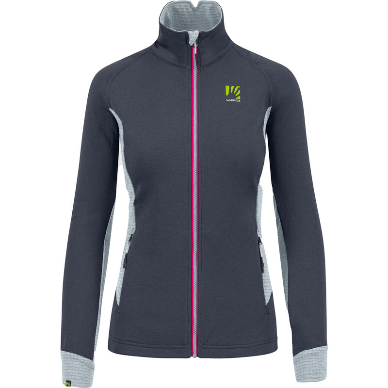 Karpos PIZZOCCO EVO FULL-ZIP dámska flíska ombre blue/bright white 58443474
