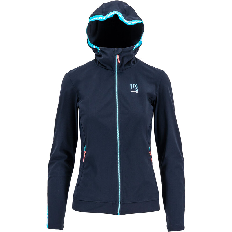 Karpos Easyfrizz Dámska Mikina tmavomodrá/tyrkysová 58442915