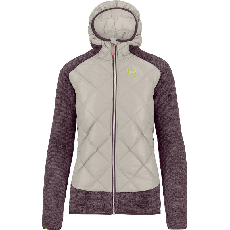 Karpos Marmarole Dámska Bunda Oat/Huckleberry 58443268