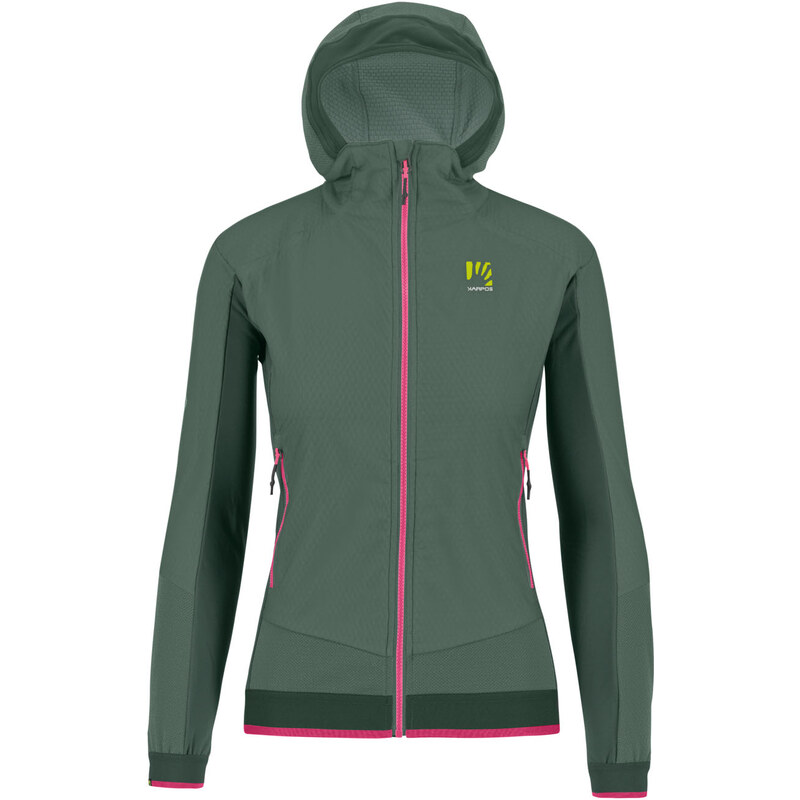 Karpos Alagna Plus Evo Dámska Bunda Duck Green/Jungle Green 61980118