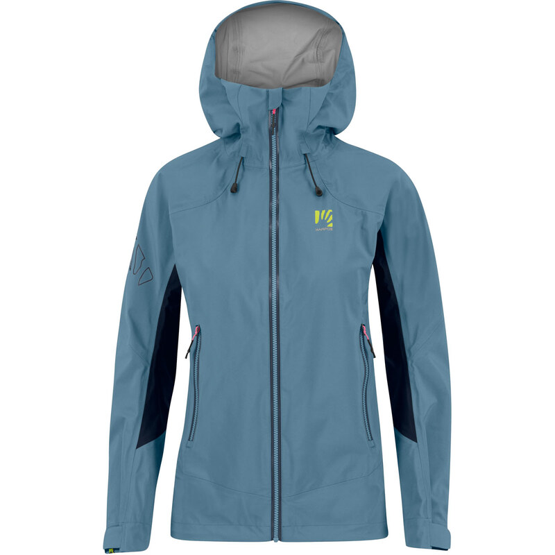 Karpos Storm Evo Dámska Bunda Spring Lake/Vulcan 58443675