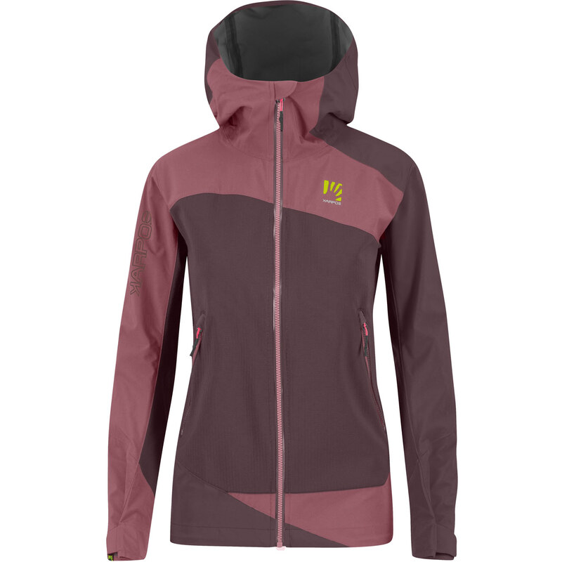 Karpos Marmolada Dámska Bunda Huckleberry/Deco Rose 58443300