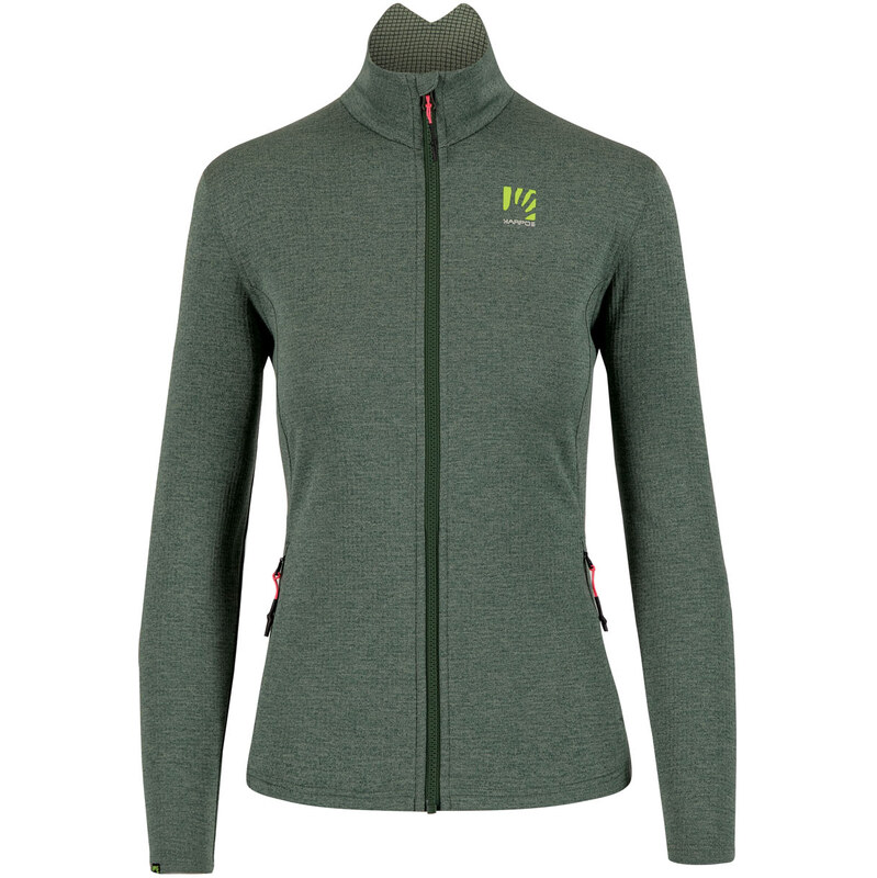 Karpos Pizzocco Dámska Mikina Na Zips Duck Green 58443471