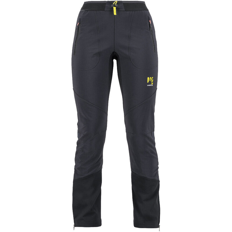 Karpos ALAGNA PLUS EVO dámske nohavice, čierne 58442187