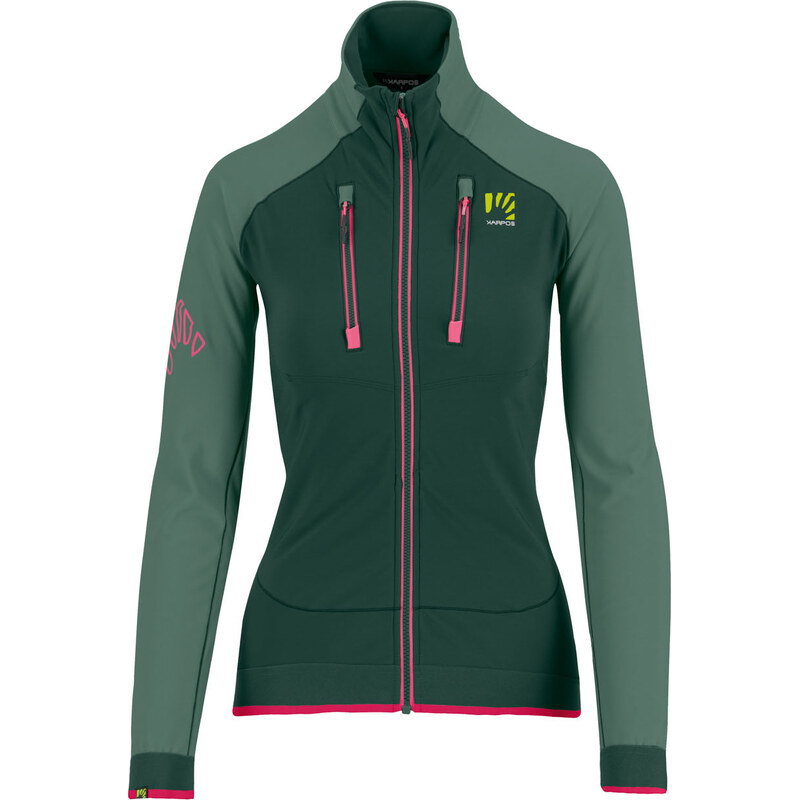 Karpos Alagna Evo Dámska Bunda Jungle Green/Duck Green 58442126