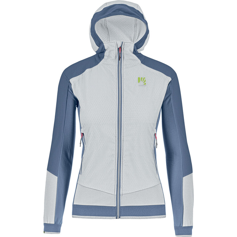 Karpos Alagna Plus Evo Dámska Bunda Bright White/Spring Lake 61980130