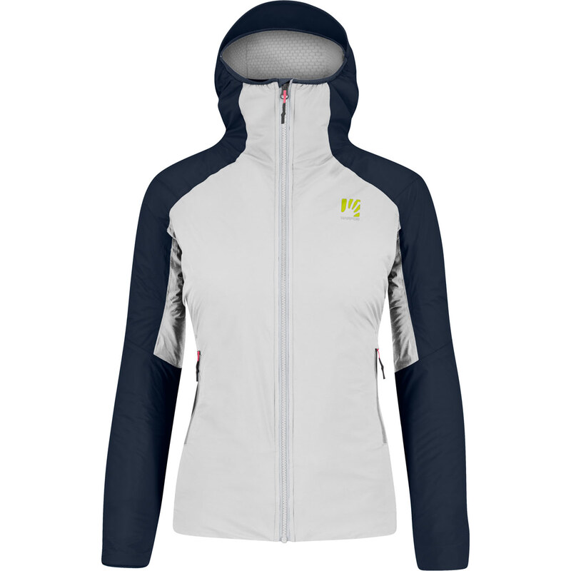 Karpos Vinson Evo Dámska Bunda Bright White/Vulcan 58443814