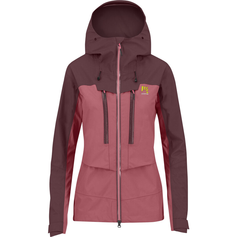 Karpos Midi Shell Dámska Bunda Deco Rose/Huckleberry 58443348
