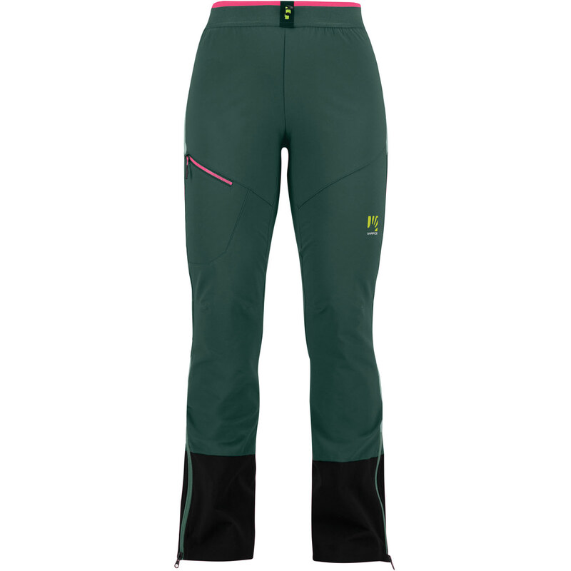 Karpos Grand Mont Skimo Dámske Nohavice Jungle Green/Duck Green 68420781