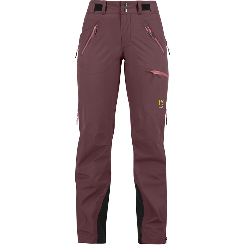 Karpos Midi Shell Dámske Nohavice Huckleberry 58443349