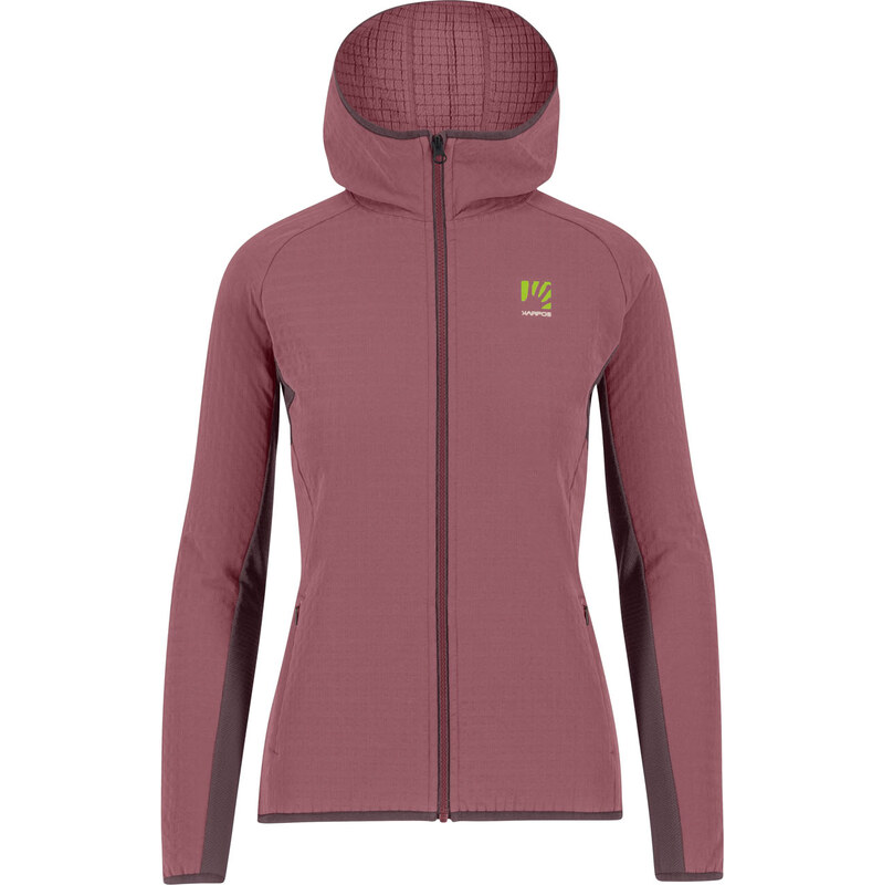 Karpos Marmolada mikina dámska, deco rose/huckleberry 58443303