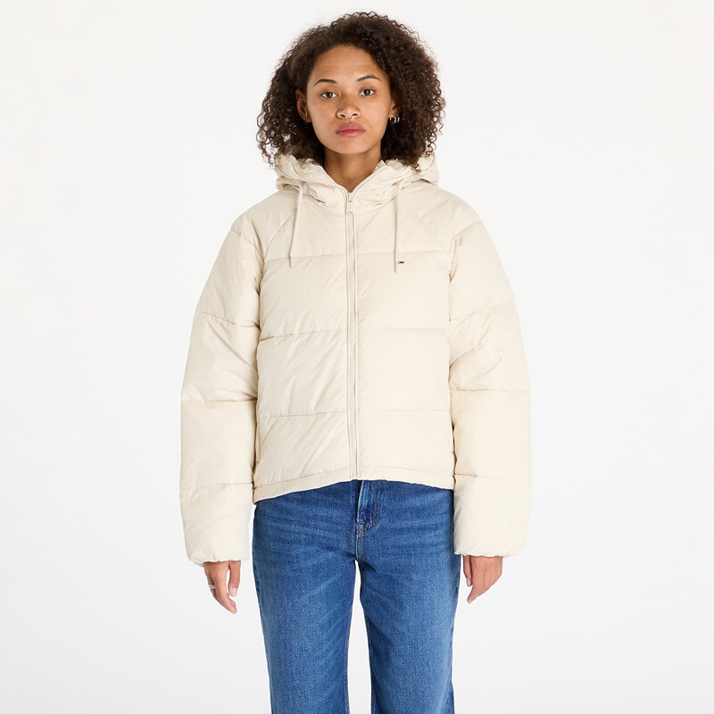 Tommy Hilfiger Bunda Tommy Jeans Vail Puffer Jacket Beige L 57850063