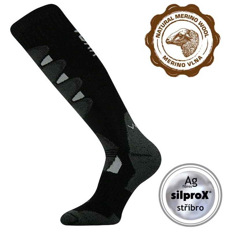 STABIL PODKOLIENKY silné vlnené merino podkolienky VoXX čierna 35-38 1 57852577