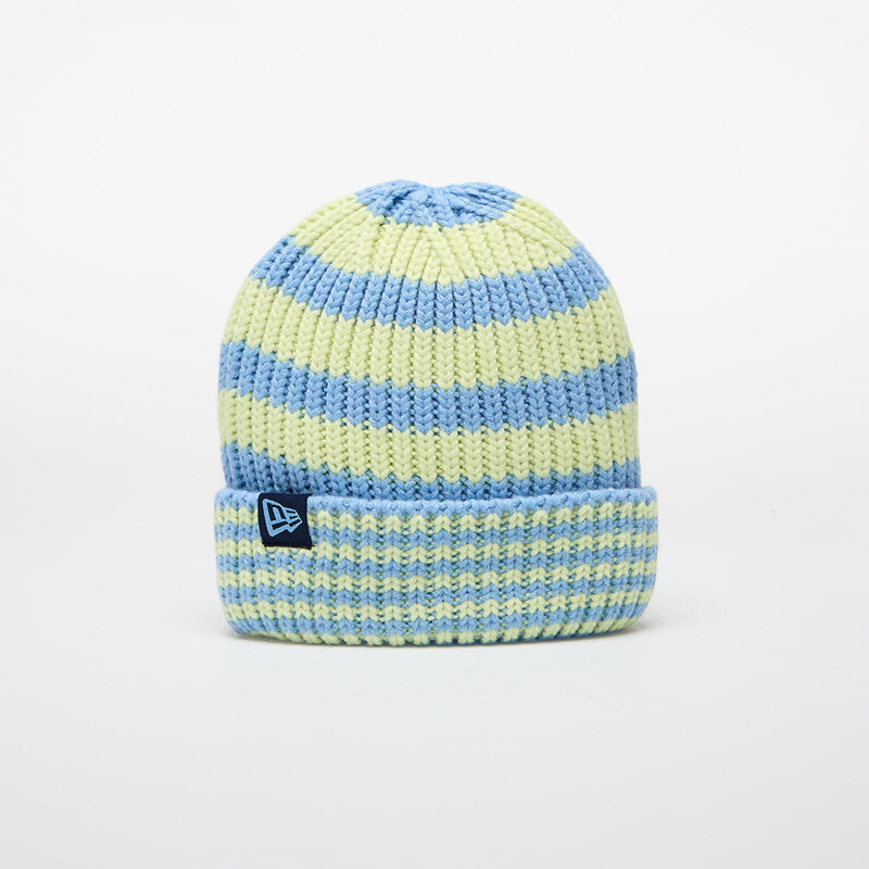 Čiapka New Era Knit Medium Stripe Beanie Pastel Blue Universal 57854438