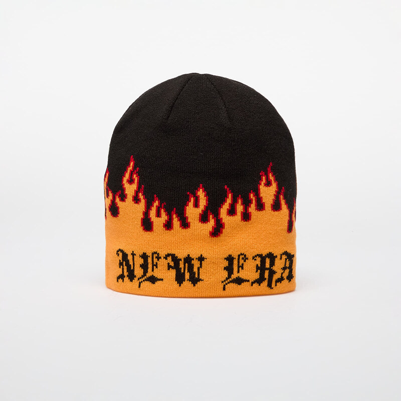 Čiapka New Era Knit Thin Flame Skull Knit Tennessee Orange Universal 57854393