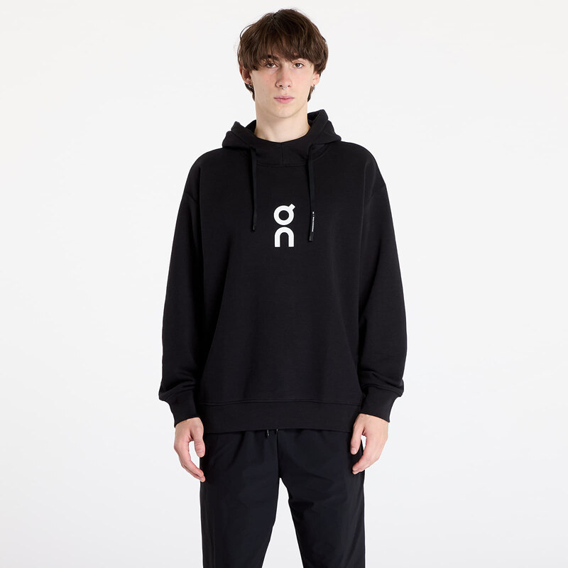 Mikina On Club Hoodie Black L 56617121