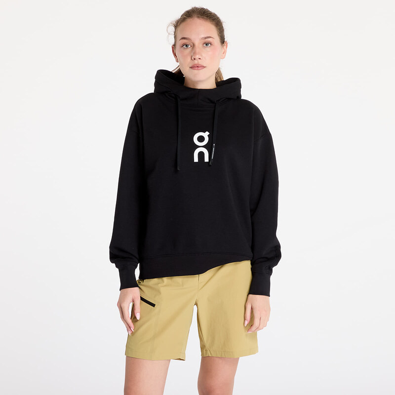Mikina On Club Hoodie Black M 47080861