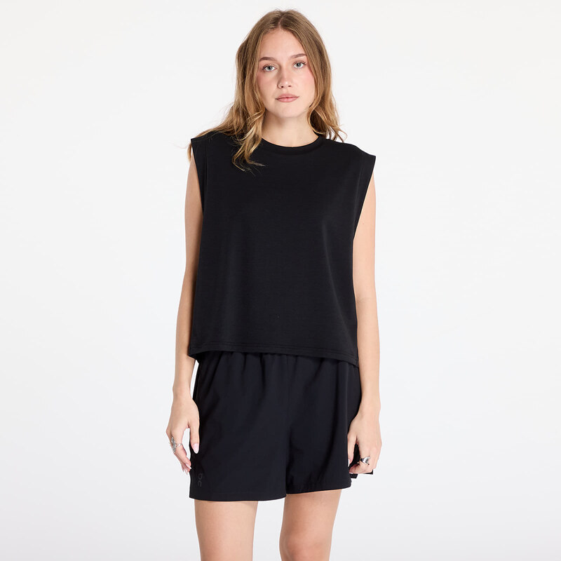 On Focus Crop Black L 55323040