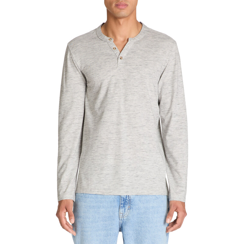 Celio Long Sleeve T-Shirt Fegetiml - Mens 58482808