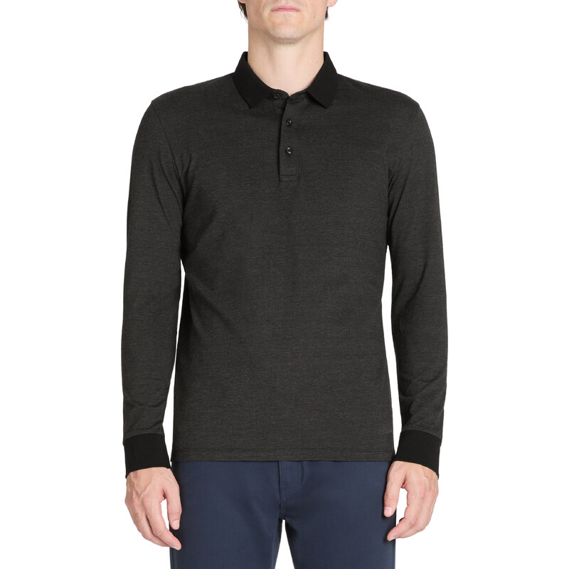 Celio Polo shirt Jebille with long sleeves - Mens 59058499