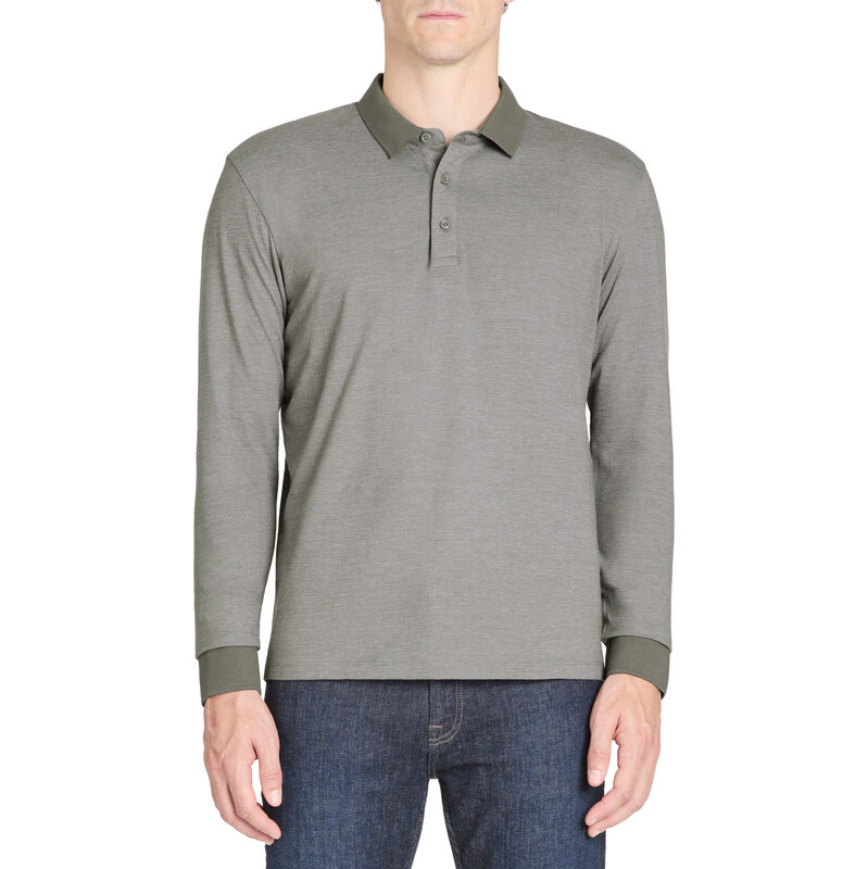 Celio Polo shirt Jebille with long sleeves - Mens 58498978