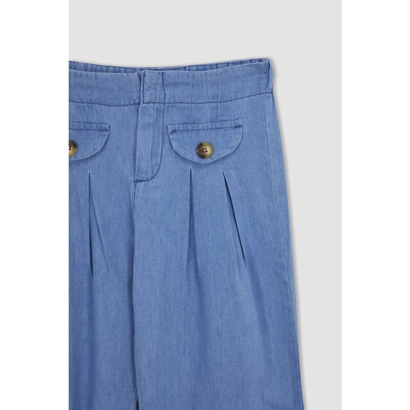 DEFACTO Girls Wide Leg Jean Trousers 57103712