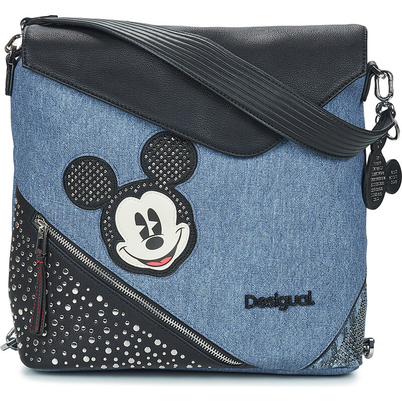 Desigual Ruksaky a batohy BACK MICKEY DENIM EDGE JERSEY MAXI PU 57860952