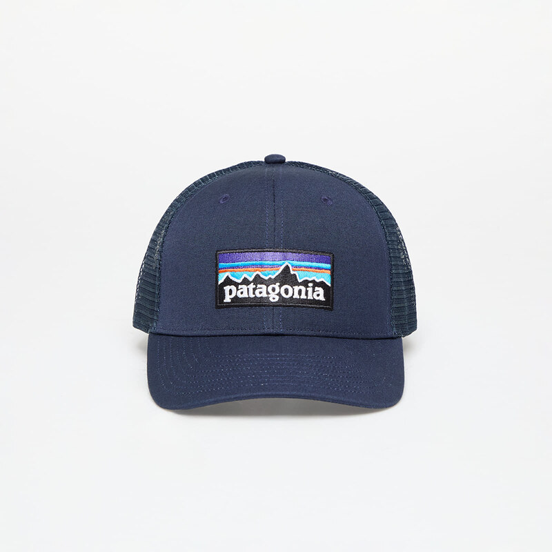 Čiapka Patagonia P-6 Logo Trucker Hat New Navy Universal 57862198