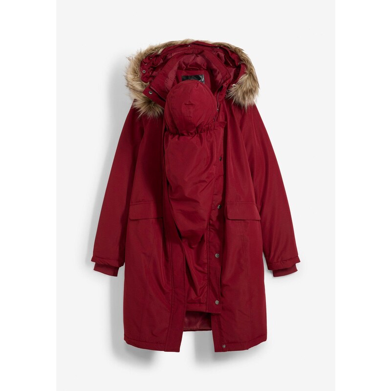 bonprix Materský kabát 3v1, nepremokavý a odolný voči vode/s časťou na 57868964
