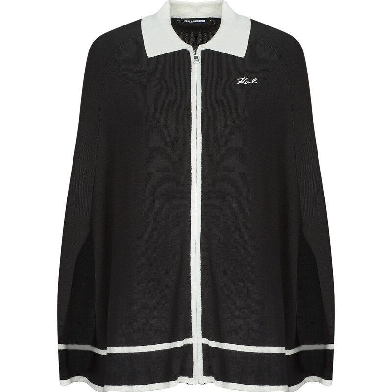 Karl Lagerfeld Kabáty COLLAR CAPE Karl Lagerfeld 62502845
