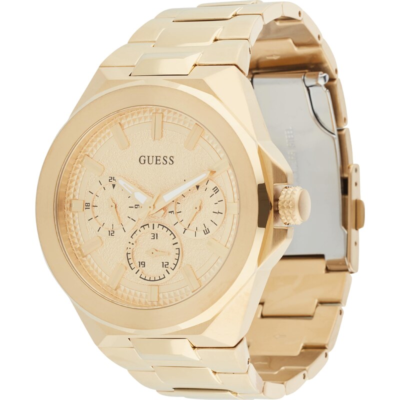 GUESS Analógové hodinky zlatá 57874574