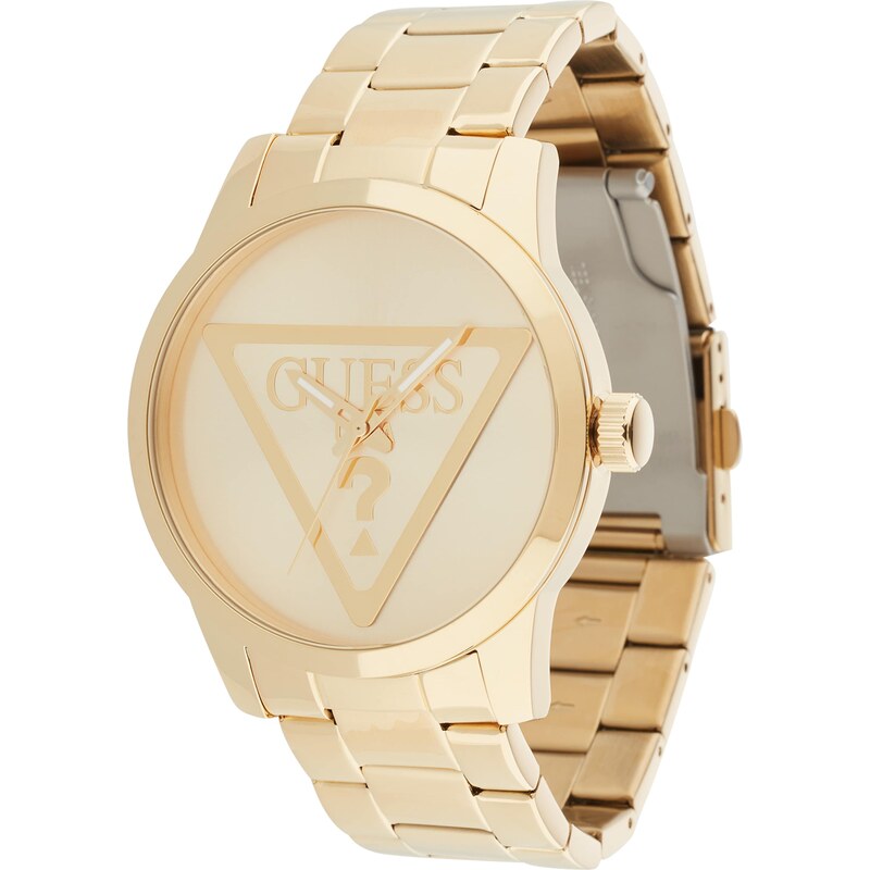 GUESS Analógové hodinky zlatá 57874616