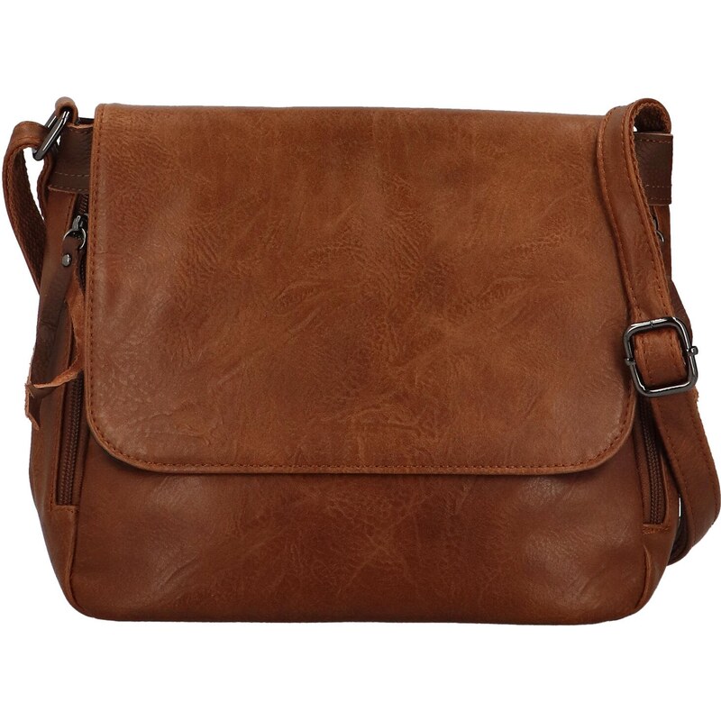Dámska crossbody kabelka hnedá - Firenze Ceryss hnedá 54176066