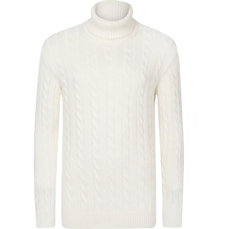 Felix Hardy Sveter biela 67468608