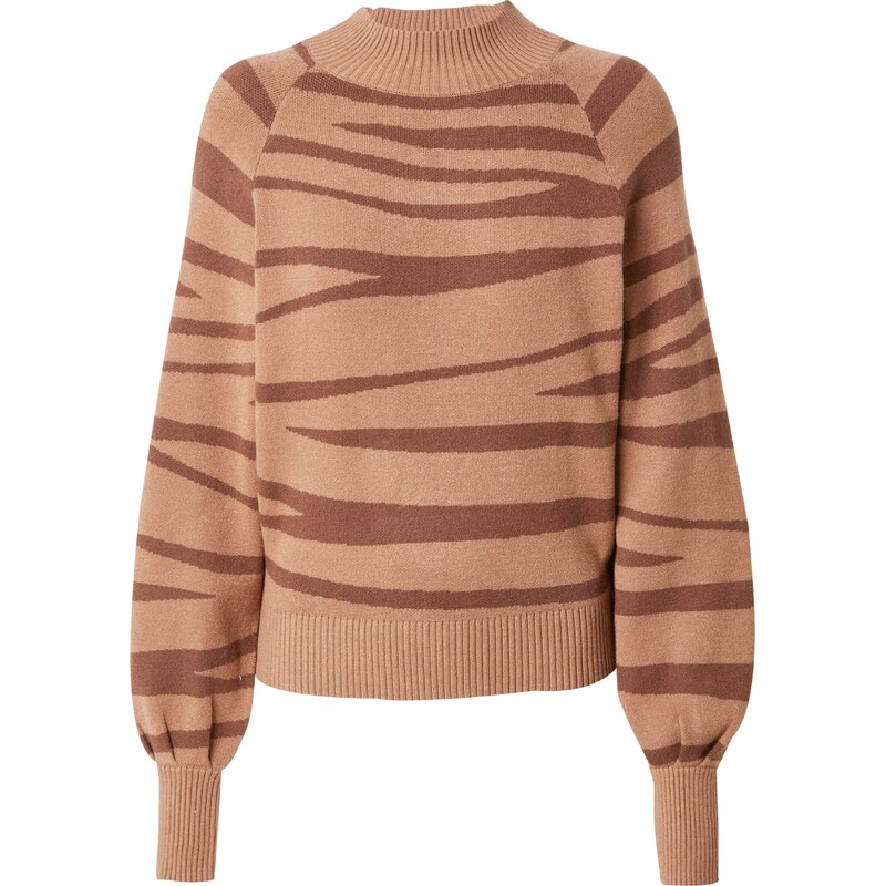 ONLY Sveter ONLFRIDA hnedá 62335253