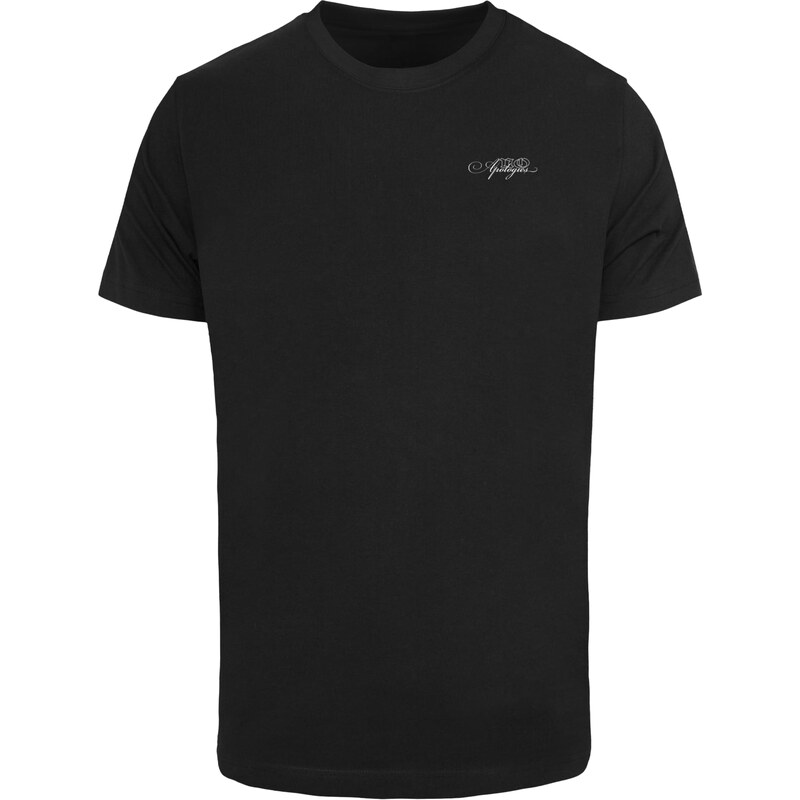 Mister Tee Mens T-shirt No Apologies Butterfly black 64648504