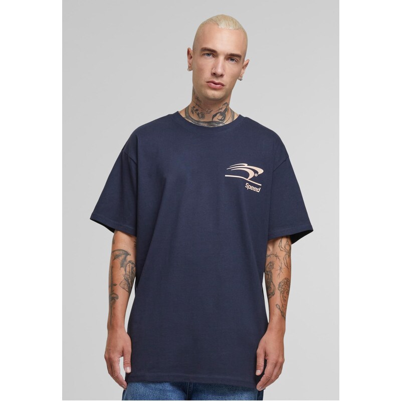 Mister Tee Mens T-shirt Buenos Aires Oversize navy blue 57881863