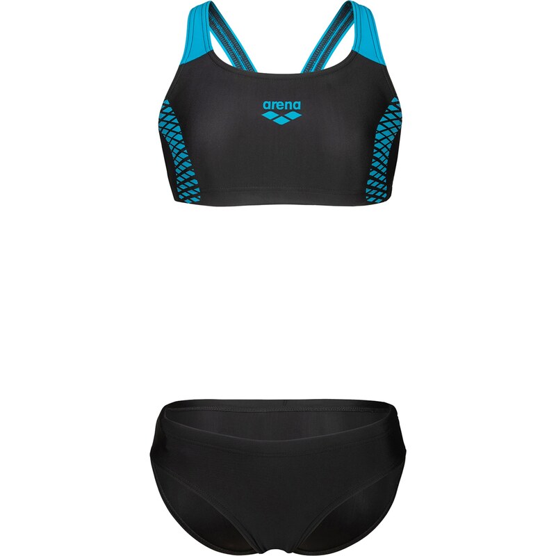 ARENA Bikiny OPENINGS tyrkysová / čierna 57485022