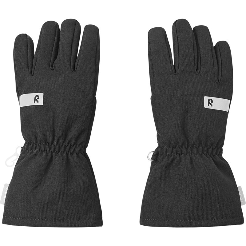 Detské zimné rukavice Reima Milne čierna 57881273